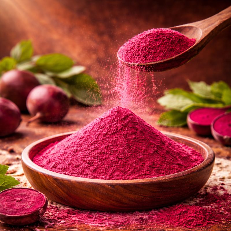 Spray Dried Beetroot Powder
