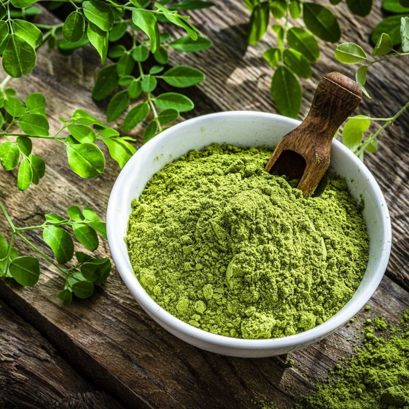 Natural Moringa Leaf Powder