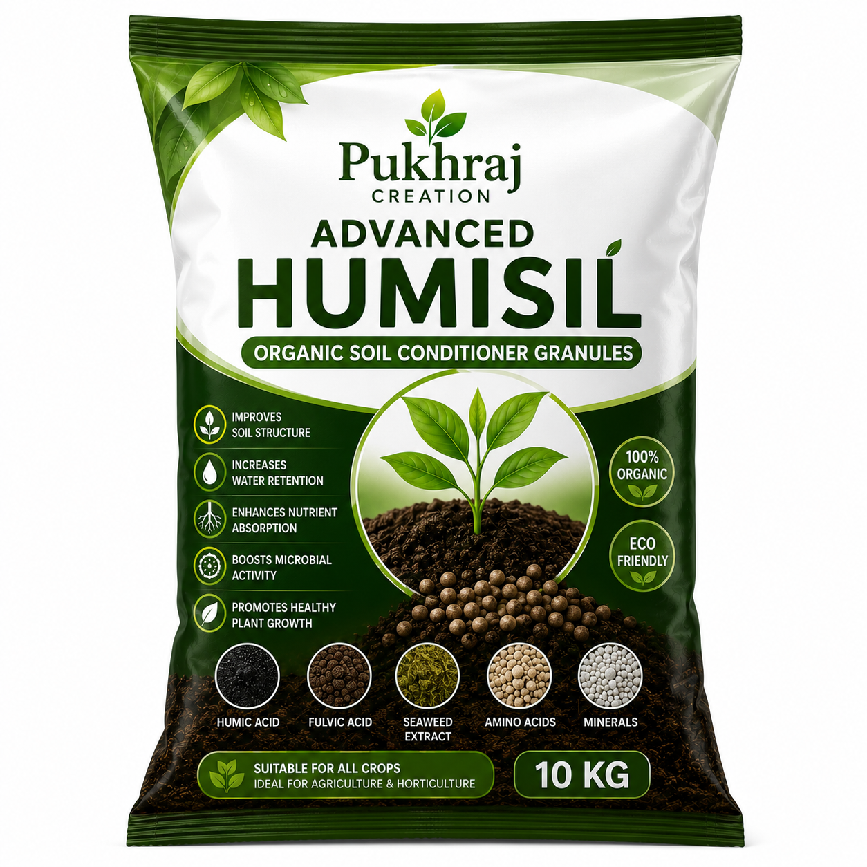 Advanced Humisil Organic Soil Conditioner Granules