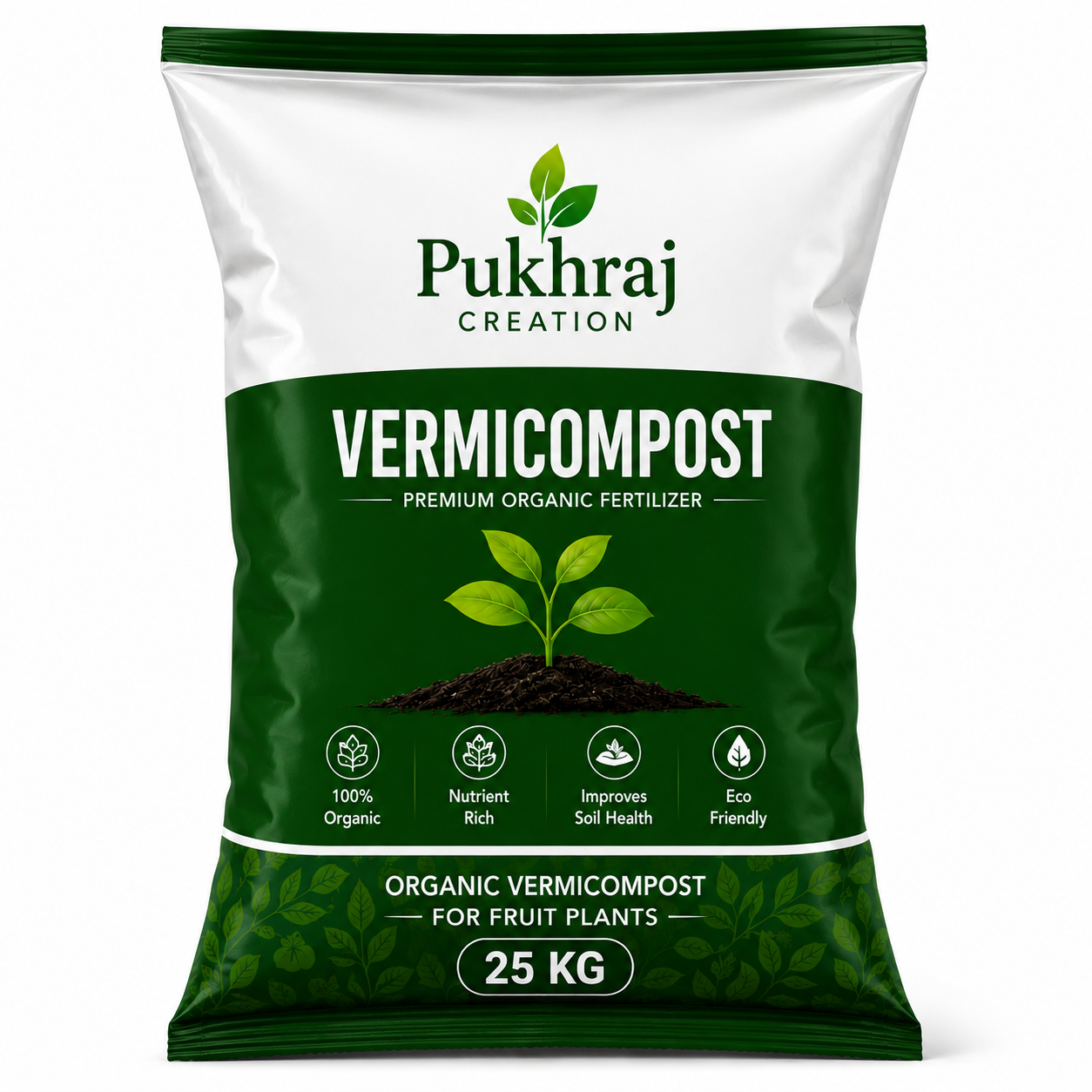Organic Vermicompost For Fruit Plants