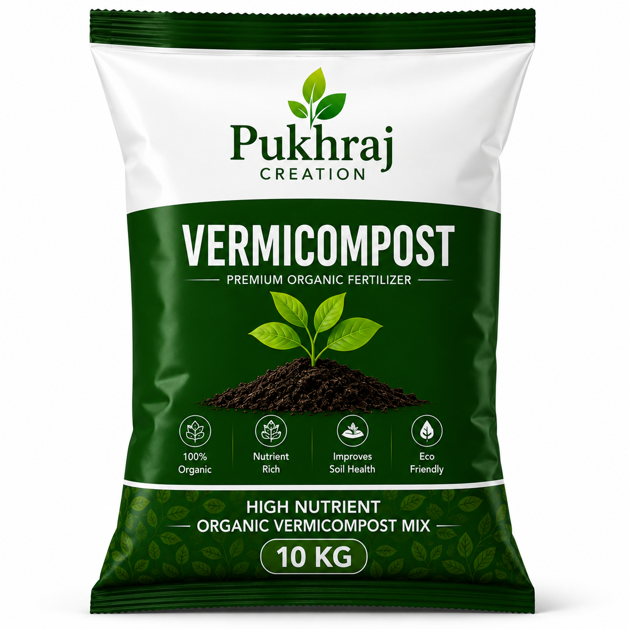 High Nutrient Organic Vermicompost Mix